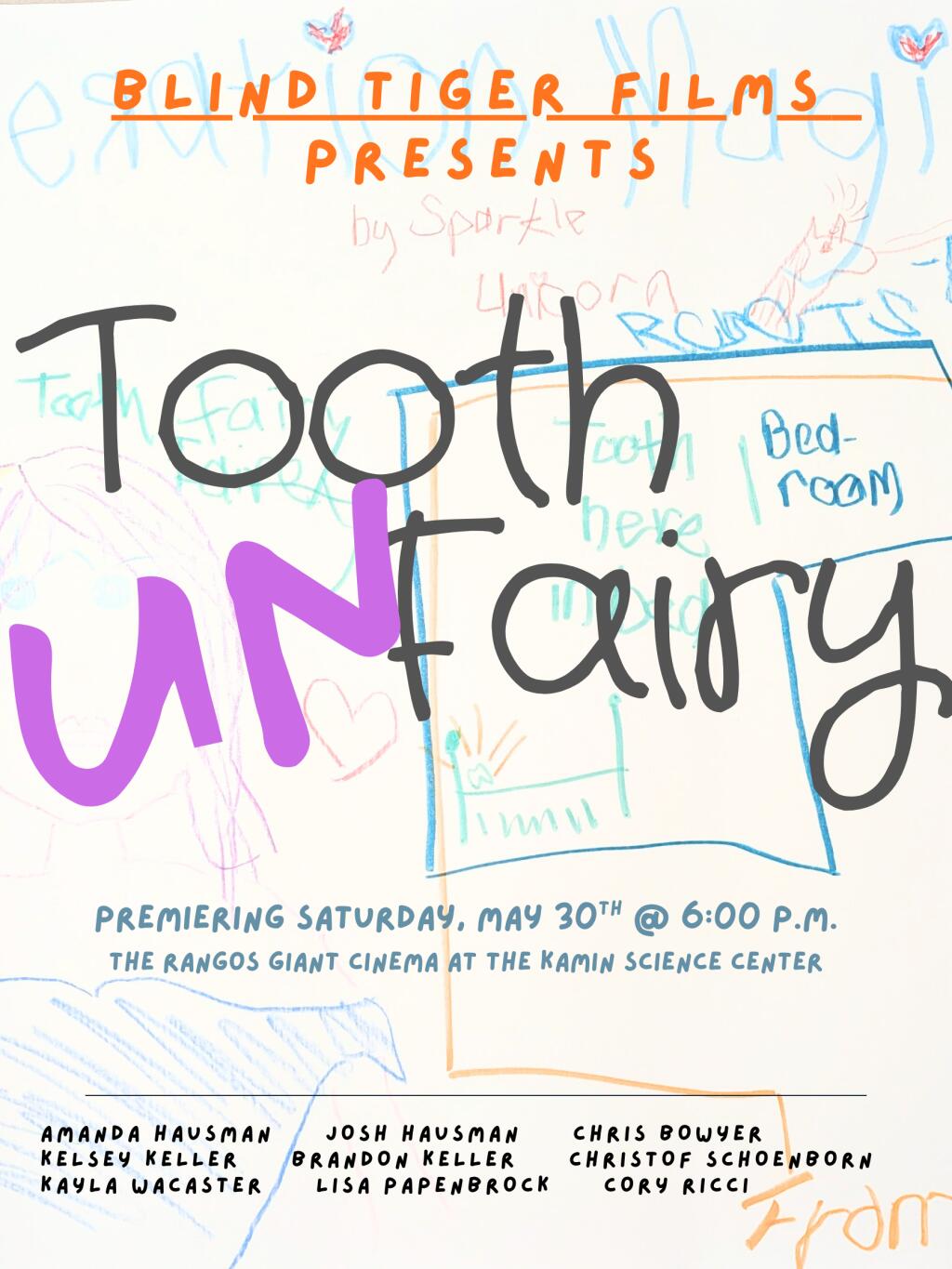 Filmposter for Tooth Unfairy